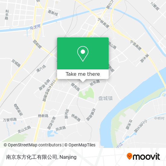 南京东方化工有限公司 map