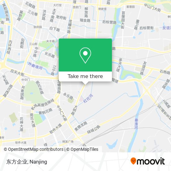 东方企业 map