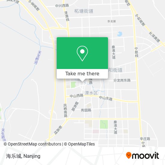 海乐城 map