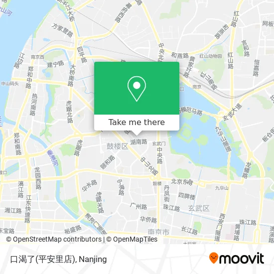 口渴了(平安里店) map