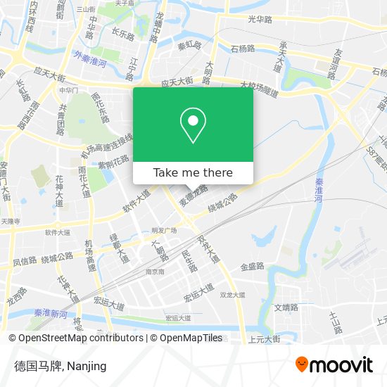 德国马牌 map