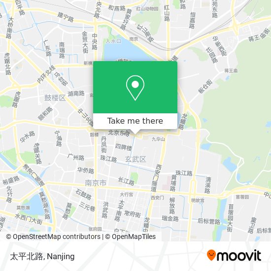 太平北路 map