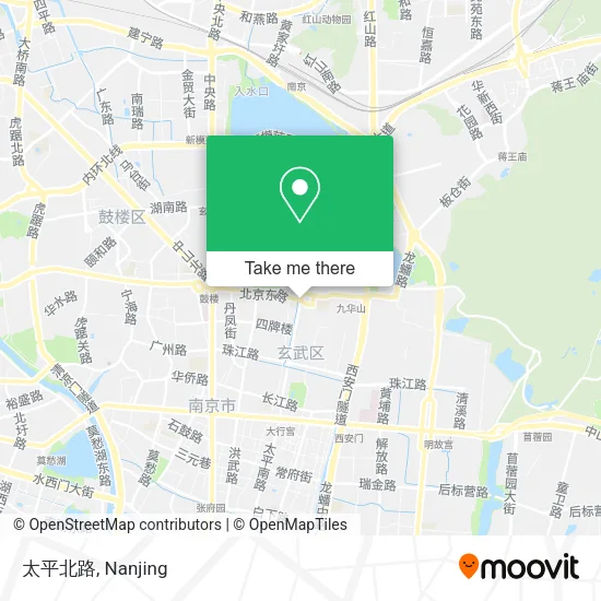 太平北路 map