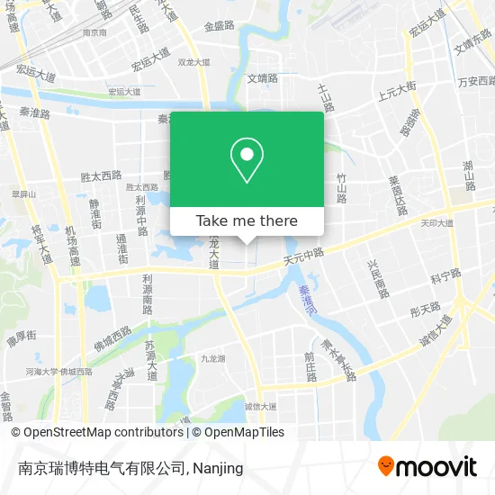 南京瑞博特电气有限公司 map