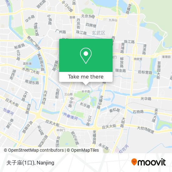 夫子庙(1口) map