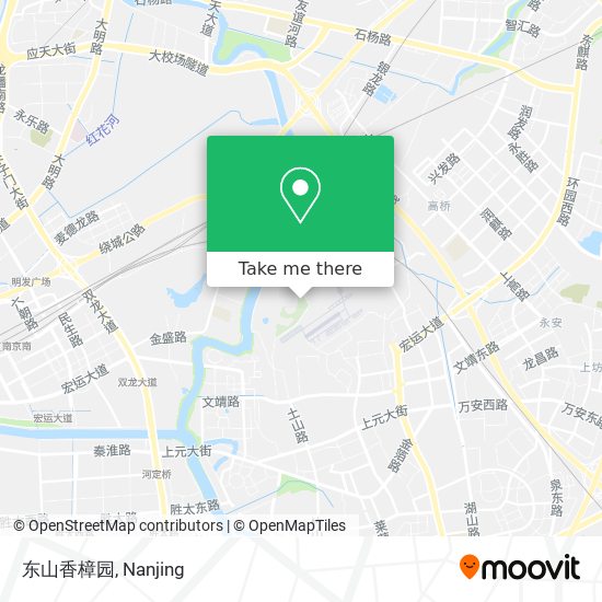 东山香樟园 map