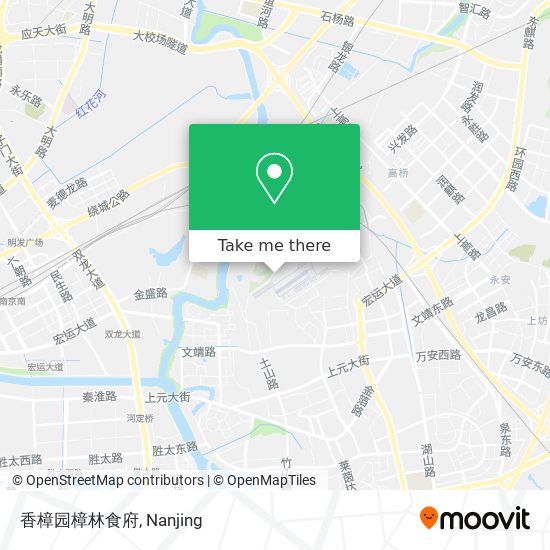 香樟园樟林食府 map