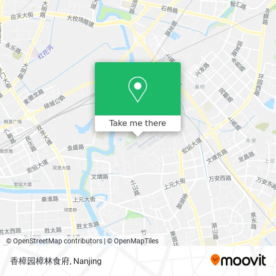 香樟园樟林食府 map