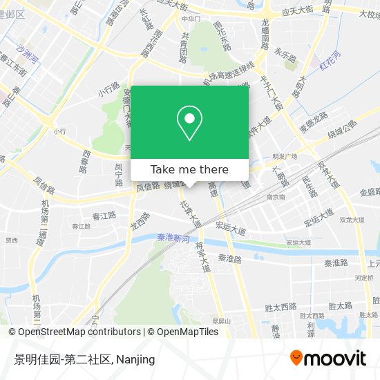 景明佳园-第二社区 map