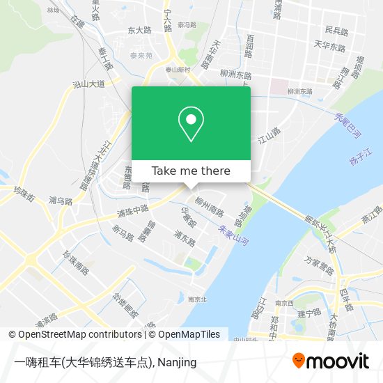 一嗨租车(大华锦绣送车点) map