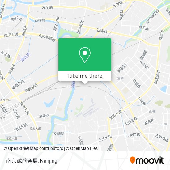 南京诚韵会展 map