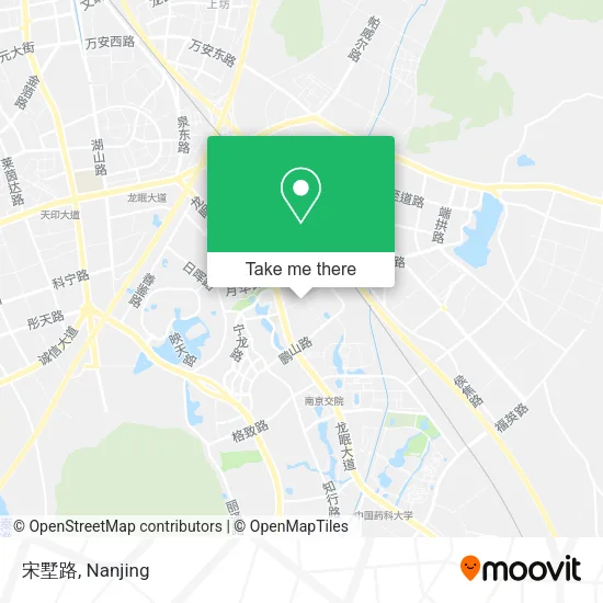 宋墅路 map
