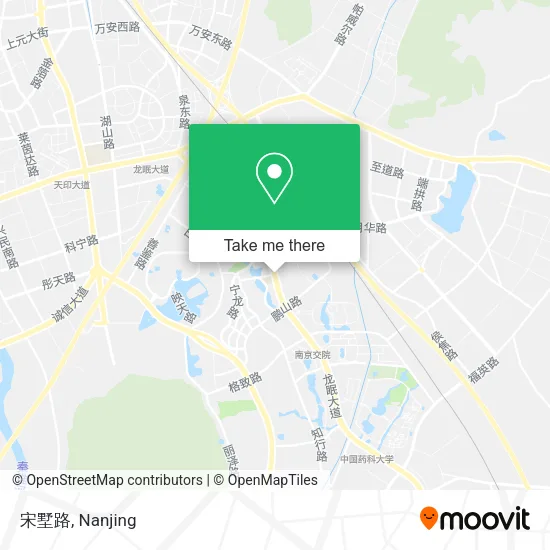 宋墅路 map