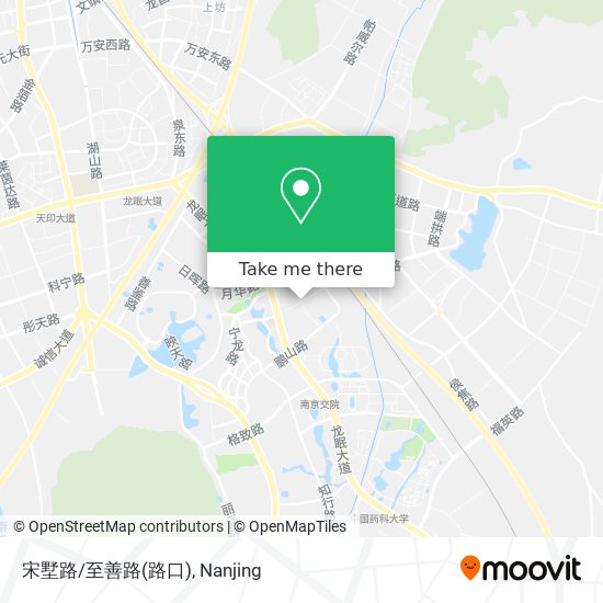 宋墅路/至善路(路口) map