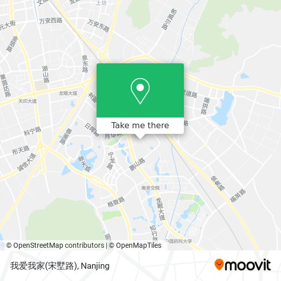 我爱我家(宋墅路) map
