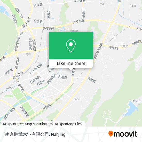 南京胜武木业有限公司 map