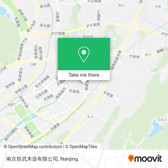 南京胜武木业有限公司 map