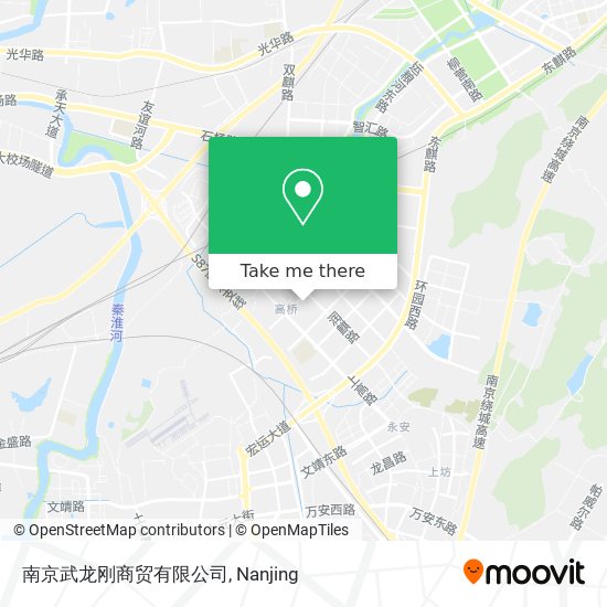 南京武龙刚商贸有限公司 map