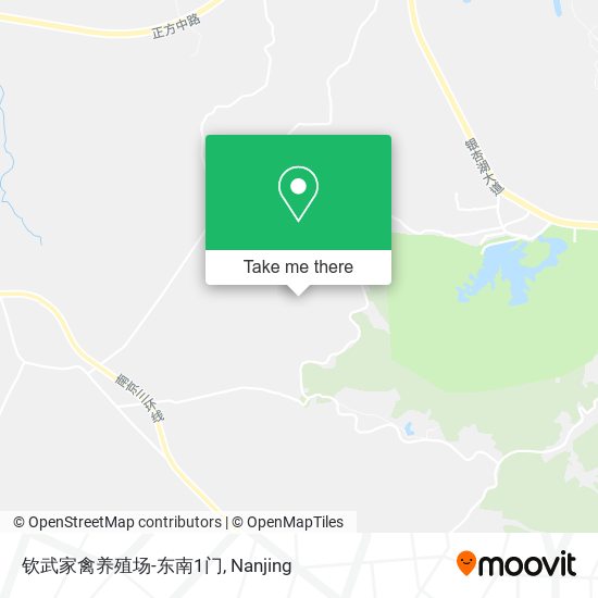 钦武家禽养殖场-东南1门 map