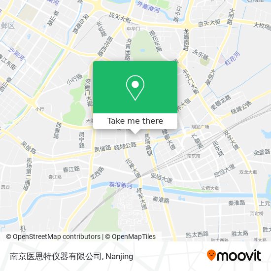 南京医恩特仪器有限公司 map