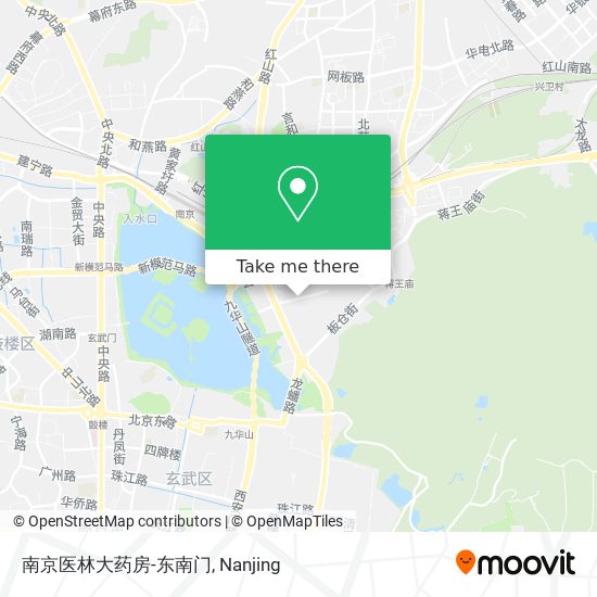 南京医林大药房-东南门 map