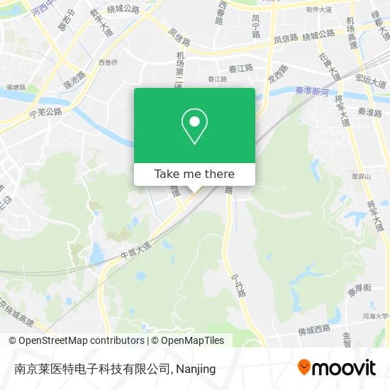 南京莱医特电子科技有限公司 map