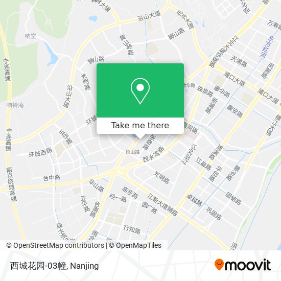 西城花园-03幢 map