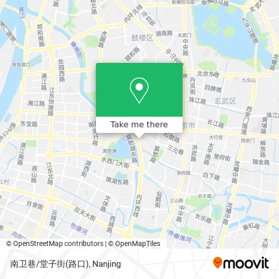 南卫巷/堂子街(路口) map