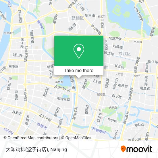 大咖鸡排(堂子街店) map