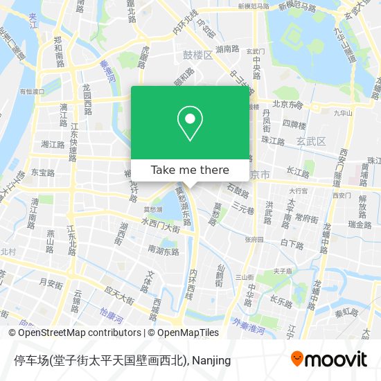 停车场(堂子街太平天国壁画西北) map