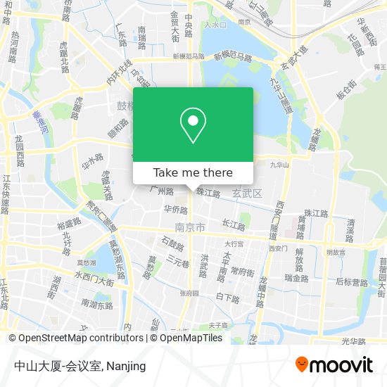 中山大厦-会议室 map