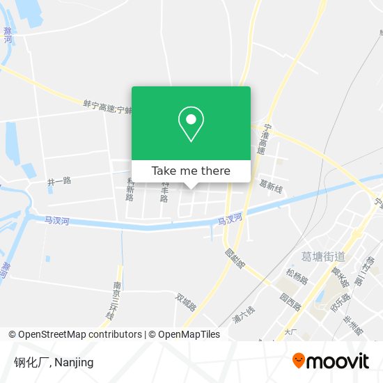 钢化厂 map