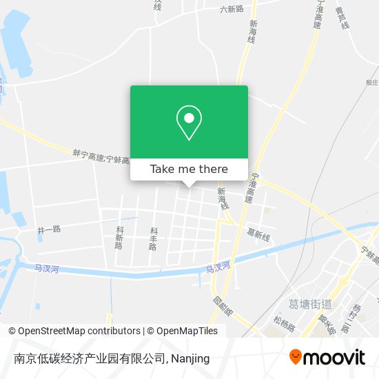 南京低碳经济产业园有限公司 map