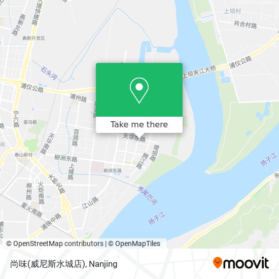 尚味(威尼斯水城店) map