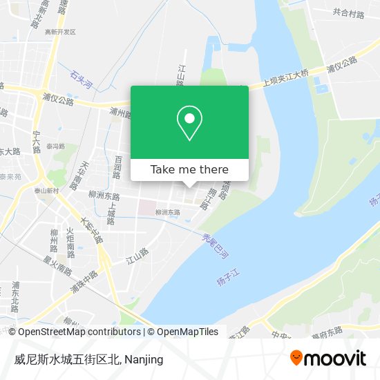 威尼斯水城五街区北 map