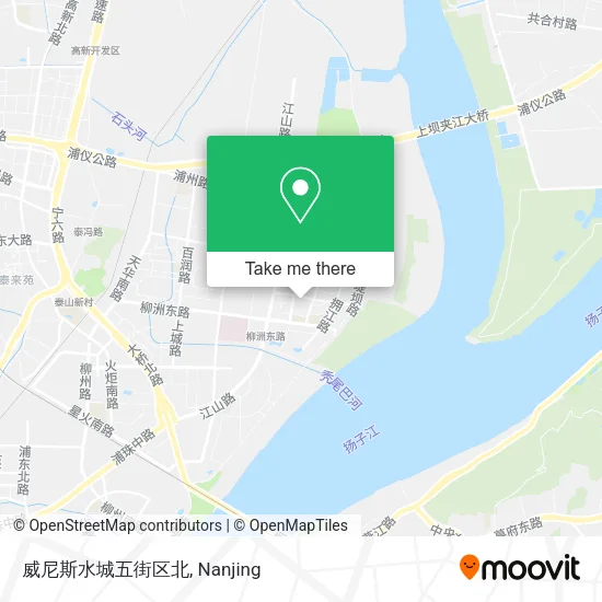威尼斯水城五街区北 map