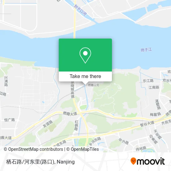 栖石路/河东里(路口) map