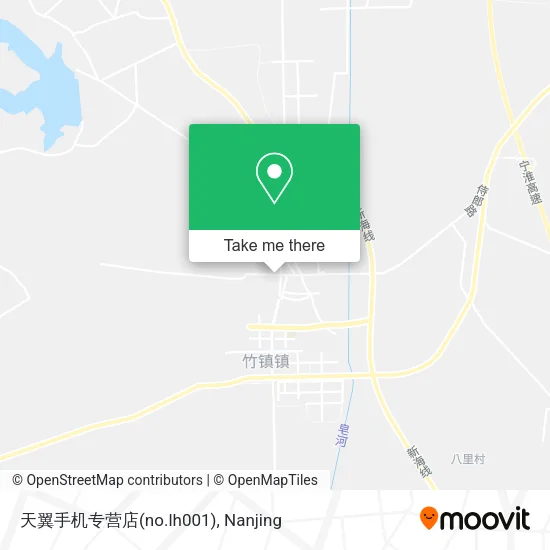 天翼手机专营店(no.lh001) map