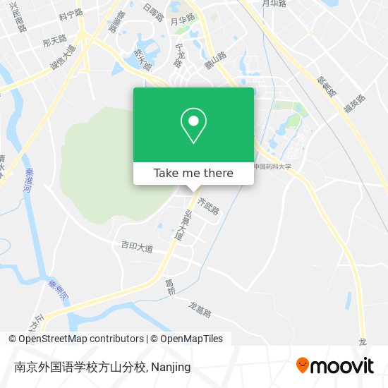 南京外国语学校方山分校 map