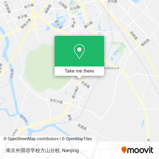 南京外国语学校方山分校 map