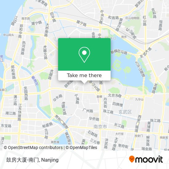 鼓房大厦-南门 map