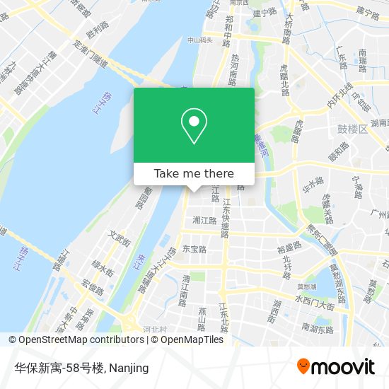 华保新寓-58号楼 map
