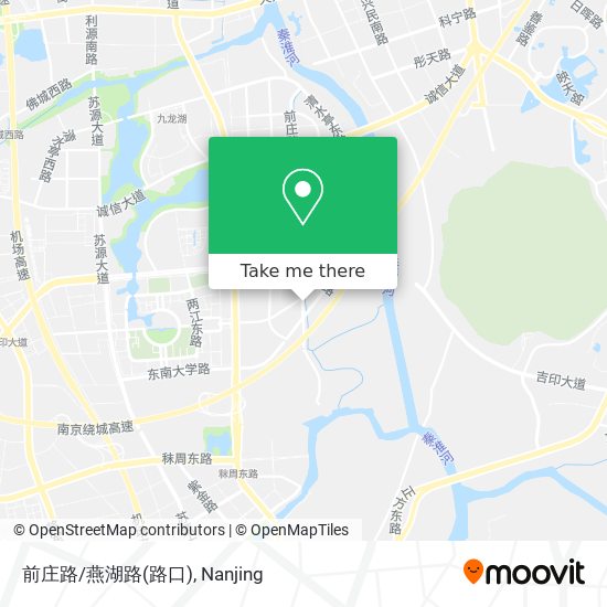 前庄路/燕湖路(路口) map