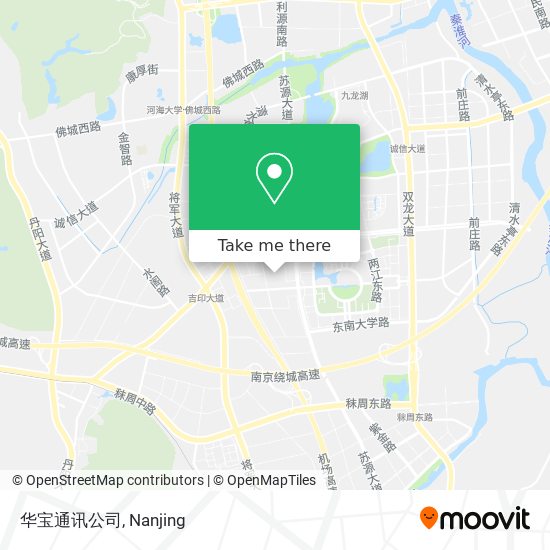 华宝通讯公司 map