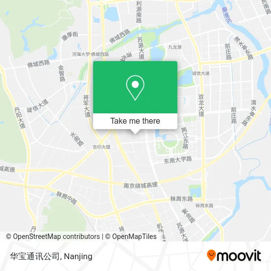 华宝通讯公司 map
