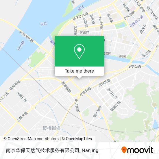 南京华保天然气技术服务有限公司 map