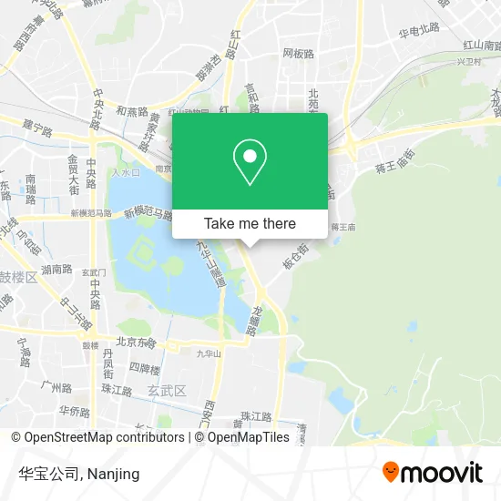 华宝公司 map