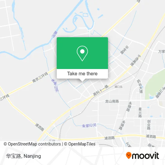华宝路 map