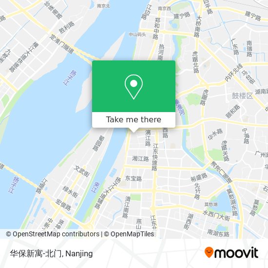 华保新寓-北门 map