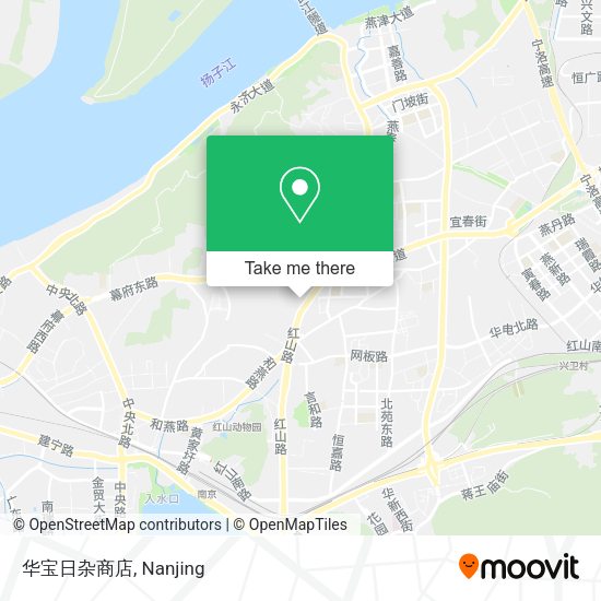 华宝日杂商店 map